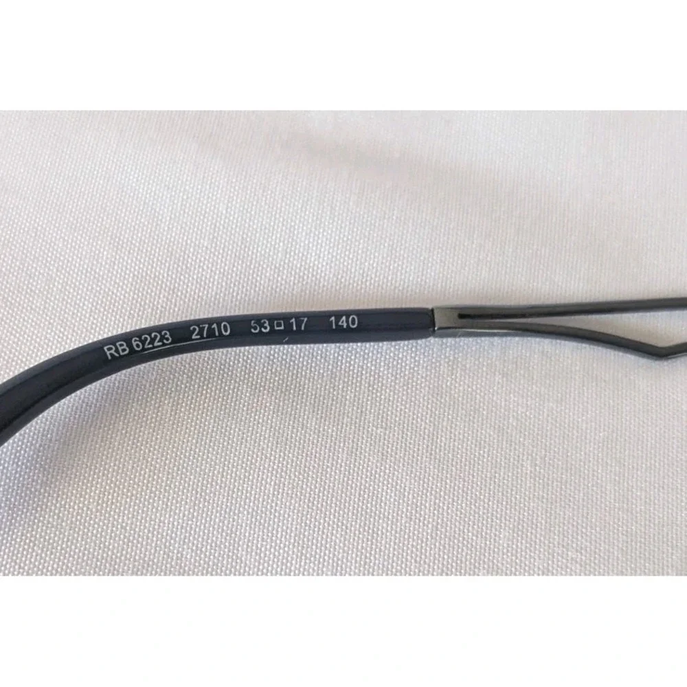 Ray Ban RB6223 2710 Eyeglass Frames 51-17mm Matte Grey/Blue‎ Frames Only 2080